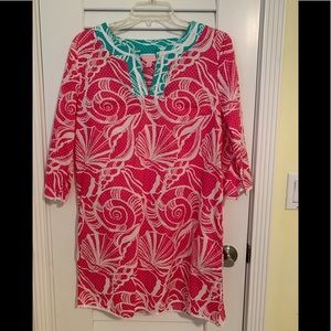 Lilly Pulitzer loungewear/swim cover up/tunic